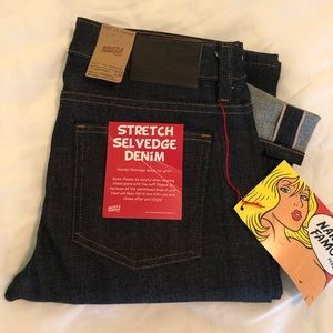 Naked and Famous The Straight Selvedge Denim